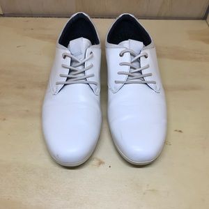 White Aldo shoes